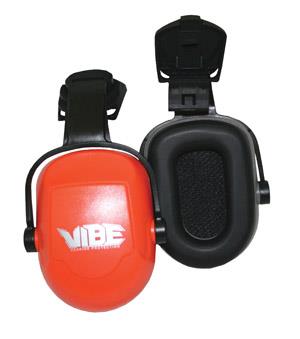 VIBE ORANGE CAPMOUNT EARMUFF NRR 22 - Tagged Gloves